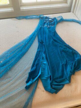 Elsa outfit long sleeve